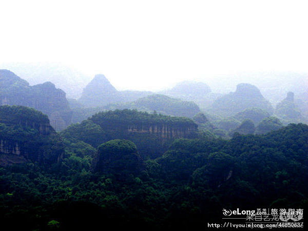 多图:丹霞山（图8幅）, 弦断人两散旅游...