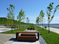 加拿大魁北克 萨缪尔·德·尚普兰滨水长廊/Dao,景观设计门户
