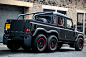 Land Rover Defender Flying Huntsman 6x6 Pickup | HiConsumption