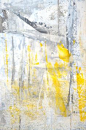 Abstract Art Print Yellow and Grey  Modern by T30Gallery on Etsy, $18.00
