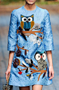 Dolce & Gabbana - Fall 2014 Ready-to-Wear Collection