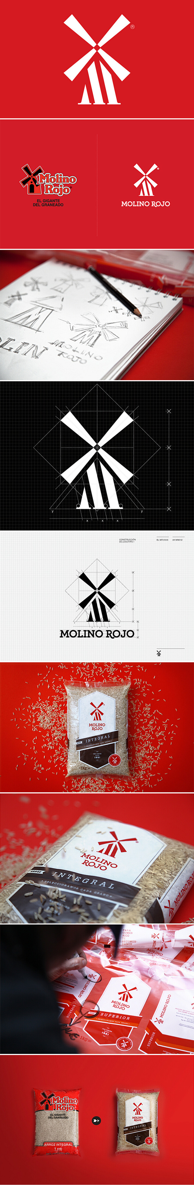 【Molino Rojo糙米】品牌形象设...