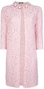 MSGM Lace Coat - Lyst