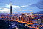 Taipei city by LIU HAN-LIN on 500px