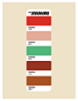 The Shining Color Palette - Beth Mathews Design