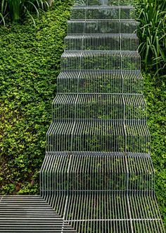 Wire stair