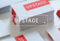 Upstage identity Logo Design