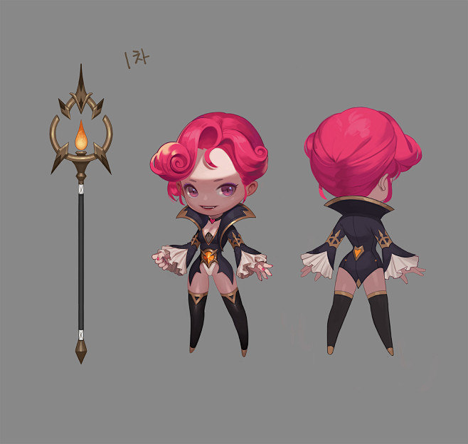 magician concept, 2 ...