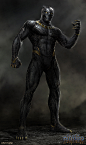 ArtStation - Black Panther - Killmonger, Josh Nizzi