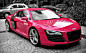 Pink Audi R8