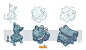 Statues - Axie Infinity, Bơ Ly : Some concepts art I've done for Axie Inifnity