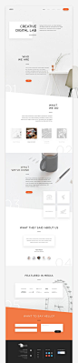 Creative Digital Lab - #webdesign #inspiration