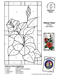 Stained Glass Patterns for FREE 008 Hibiscus.jpg