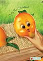 印度Fruitshop水果超市创意广告设计 - 素材中国16素材网
