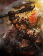 Garrosh Hellscream #角色设计#