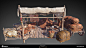 Assassins Creed Odyssey - Props - Workshop, Jimmy Malachier : Hey guys, lead props here!<br/>I'm very happy to show you some great works here! After lot of efforts, tears, and food (kidding..),  we have something solid to show you as a game and envi