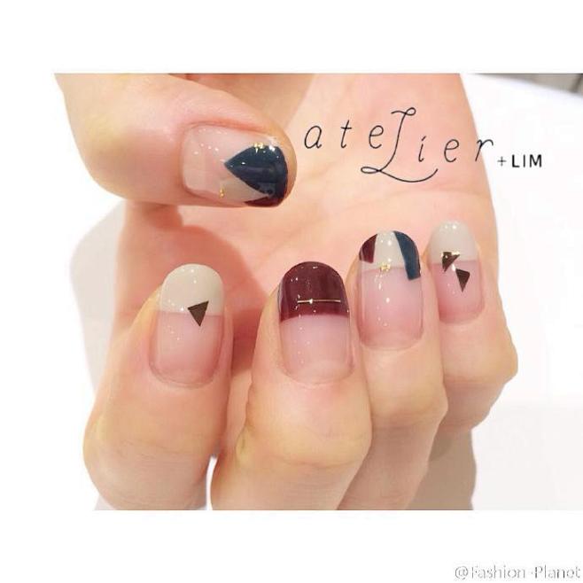 ※ Nails ※ 秋日里的浪漫与复古色...