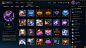 League of Legends Summoner Icon Page Redesign