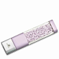 Swarovski 施华洛世奇 紫罗兰色USB记忆钥匙