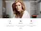 Dribbble - eSalon Homepage by Parker Ehret