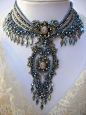Moon Goddess Jewellry (sic): Goddess Sulis statement necklace.: 