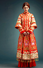 中式婚服

