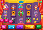 Slot Game by Anna Chuyko, via Behance