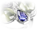 堇青石
堇青石亦被称为柯尔迪耶石（cordierite），特此纪念法国地质学家皮埃尔-路易•柯尔迪耶（Pierre-Louis Cordier）。堇青石（iolite）一词源自希腊文ion，意为“紫罗兰”（花），只因此宝石具有各种蓝紫色调。