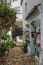 Beautiful streets in Castellar de la Frontera, Andalusia  (by Lui G. Marín).