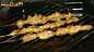 烤鸡肉串的做法_烤鸡肉串的家常做法_烤鸡肉串的做法大全_怎么做_如何做