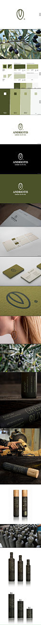 希腊橄榄油品牌设计 #包装# #Logo#品牌设计#VI设计