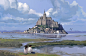 Mont St. Michel by flaviobolla on deviantART