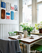 100平米的房子装修效果图之小餐厅—土拨鼠装饰设计门户1
