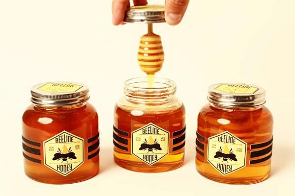 蜂蜜品牌特色包装设计 - 中国包装设计网