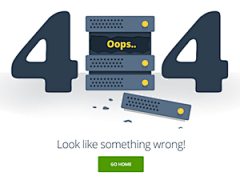 米色米采集到UI丨404 Page