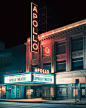 Light On, Part 2 - The Color Of The Night : A sentimental study of storefronts, Franck Bohbot’s Light On series presents a nocturnal exploration of “the city that never sleeps.” Shot from august 2013 through March 2015, the series presents façades that bo