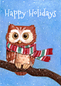 Christmas Card 2012 by hezoo on deviantART