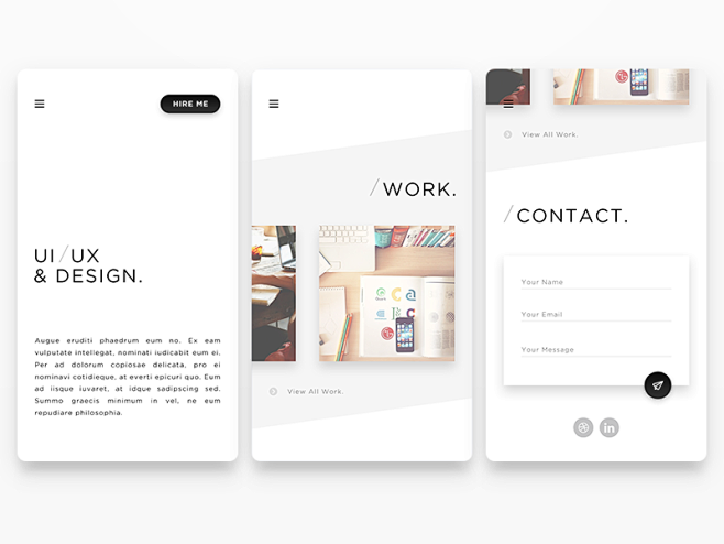 Portfolio #UI# #APP#...