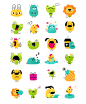 Doodlings Sticker Pack on Behance