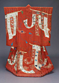 Wedding kimono (uchikake)
