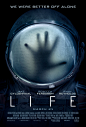 Mega Sized Movie Poster Image for Life (#2 of 2)