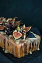 delta-breezes: “ Fig Almond Tea Cake w Coconut Honey Glaze | Hungry Rabbit on We Heart It. ”