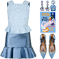 #cinderella
#springtrend 
#ruffles