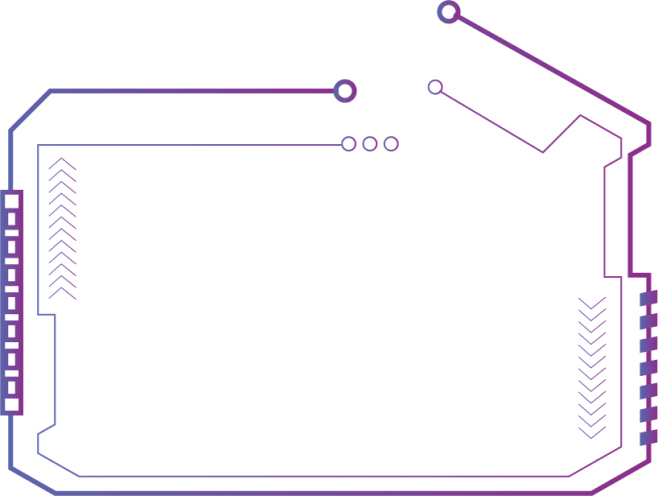 未来人工智能边框元素设计