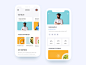 Recipe App - Dribbble Debut