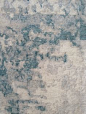 "West Berlin", from the Metropolitan Collection at Lindstrom Rugs. Wool/Silk Blend, Hand-Knotted in Nepal.