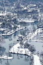 扬州-雪景 来自朋友圈