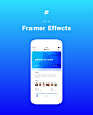 Framer effects