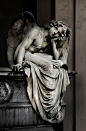 ☫ Angelic ☫ winged cemetery angels and zen statuary -: 