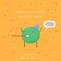 KeWe Stickers : A sticker pack for KeWe, a social networking app.